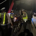 12 Unit Sepeda Motor Telah Diamankan Polres Samosir Saat Blue Light Patrol