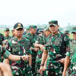 Panglima TNI Tinjau Langsung Kesiapan Pelaksanaan Upacara Tradisi Kehormatan Militer