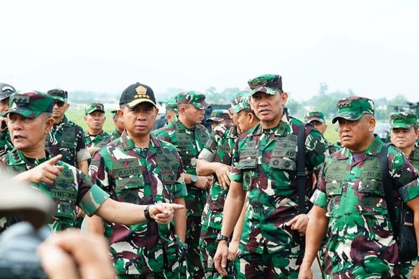 Panglima TNI Tinjau Langsung Kesiapan Pelaksanaan Upacara Tradisi Kehormatan Militer