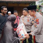 Kapolres Binjai Mengunjungi Rumah Duka Korban Laka Lantas Sei Bingei