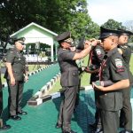 Pangdam I/BB Melantik 1.496 Siswa Dikmata TNI AD Gel I TA 2025 di Rindam I/BB: Jadilah Prajurit Teladan