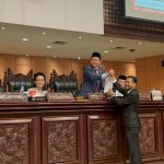 Azhari Cage Menyampaikan Persoalan Banjir Aceh Utara di Sidang Paripurna DPD RI