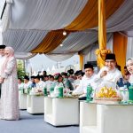 Ribuan Peserta Mengikuti Pawai Ta'aruf untuk Memeriahkan Pembukaan MTQ Ke-58 Kota Medan