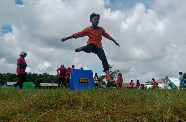 Sebanyak 158 Peserta Tk. SDN, MI se-Kecamatan Sakra Diadakan oleh Kanit UPTD Kecamatan Sakra