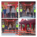 Polres Langkat Melaksanakan Pengamanan di Vihara Buddha dalam Rangka Peringatan Hari Raya Waisak 2025