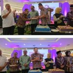 Rayakan HUT Provinsi dan BPJS Ketenagakerjaan, Gubernur Gusnar dan Sanco Berduet Bawakan “Mardua Holong”