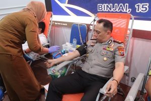 Polres Binjai Gelar Layanan Bakti Kesehatan Menyongsong Hari Bhayangkara Ke-80 Tahun 2026