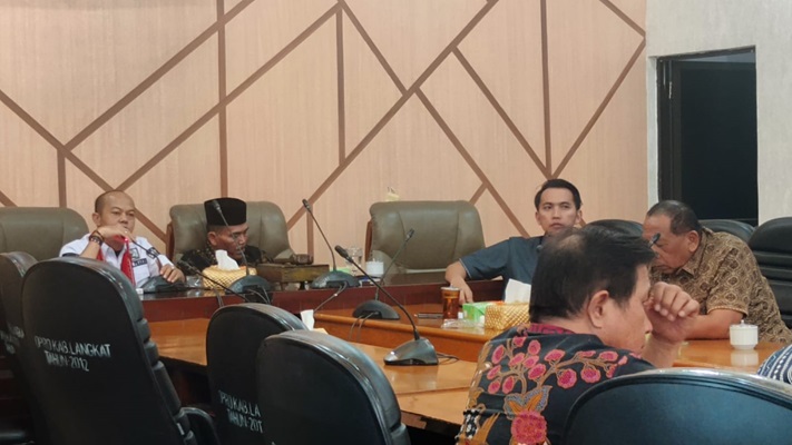 Sejumlah Perusahaan Perkebunan di Langkat Diduga Belum Mengantongi HGU, Ini Temuan Pansus
