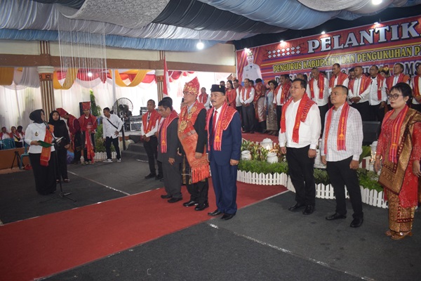Ketua DPRD Langkat Apresiasi Pelantikan Edi Bahagia Sinuraya sebagai Ketua PMS