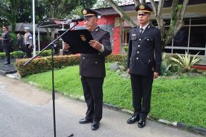 Hari Kesaktian Pancasila 2026, Kapolres Binjai Pimpin Upacara Peringatan